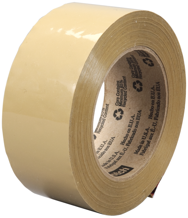 Emballagetape 371 50mm Ã 990mtr transparent